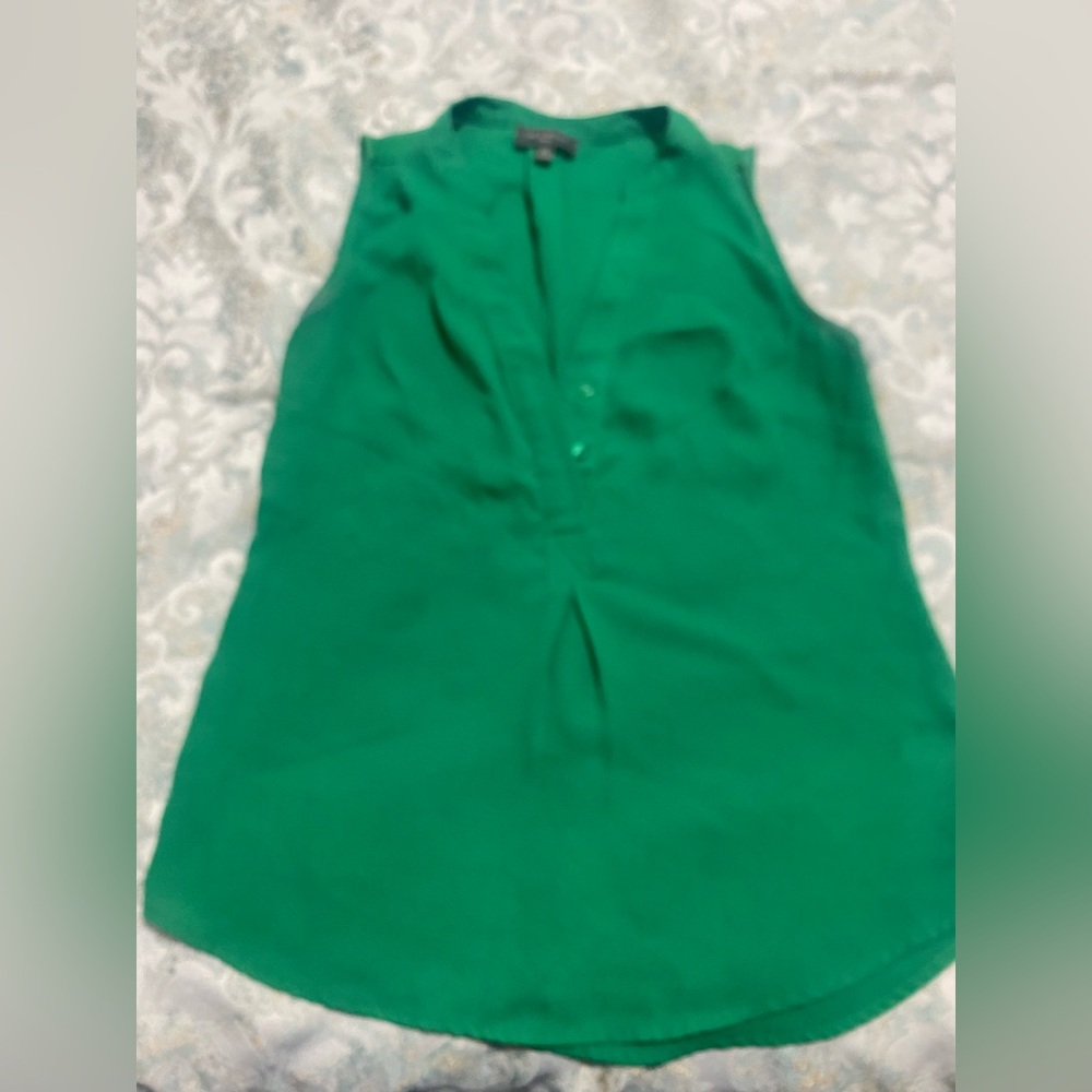 The limited xxs petite green blouse